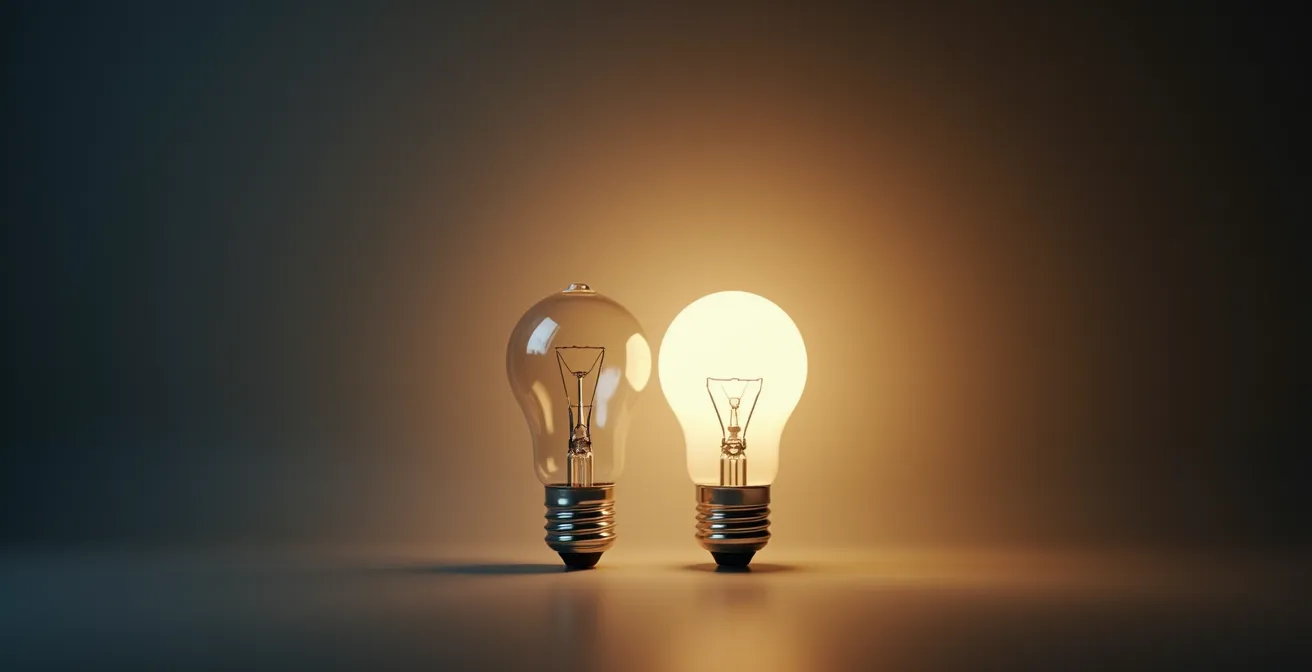 Graphique descendant représentant la trajectoire de réduction des émissions de 2020 à 2050